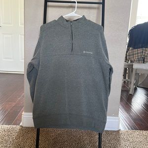 Columbia fleece quarter zip